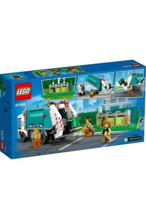 Lego City Geri Dönüşüm Kamyonu 60386