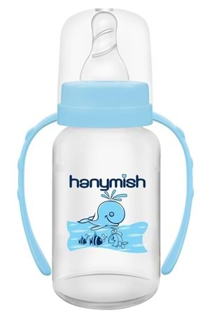 Hanymish Kulplu PP Biberon 125 ml 434