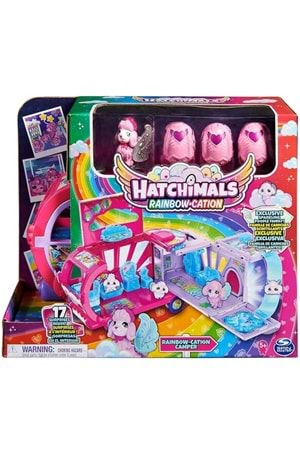 Hatchimals Deluxe Yumurta Oyun Seti 6064457