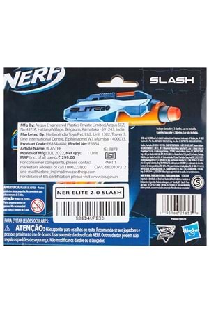 Nerf Elite 2.0 Slash F6354