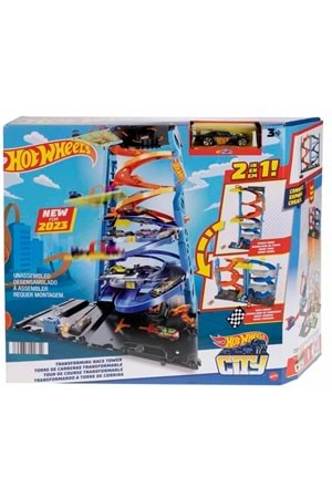 Hot Wheels Heyecanlı Yarış Kulesi HKX43