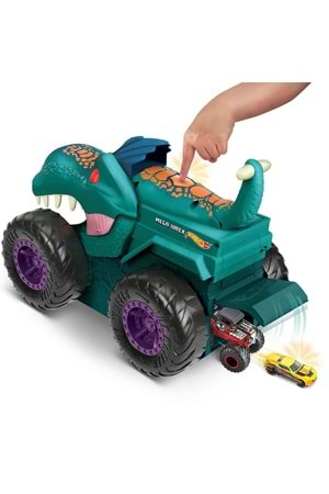 Hot Wheels Monster Trucks Araba Yiyen Mega Wrex GYL13