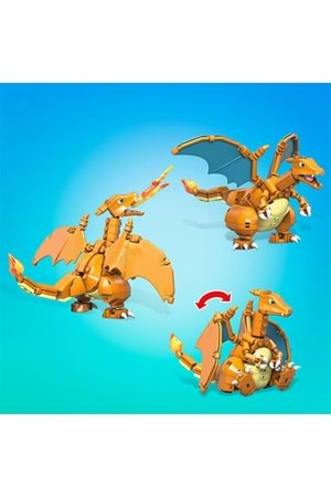 Mega Pokemon Charizard Figürü GWY77