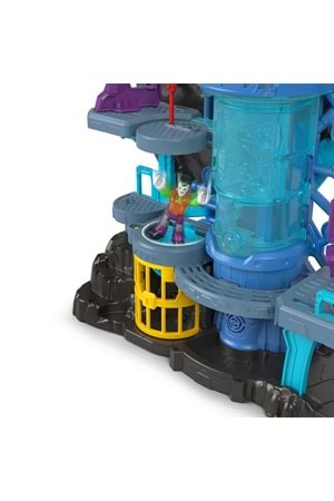 Imaginext DC Super Friends Bat Tech Batcave Oyun Seti GYV24