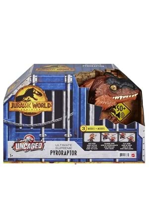 Jurassic World Uncaged Ateş Dinozoru Figürü GWD70