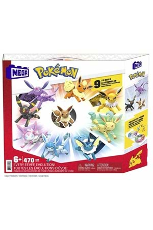 Mega Pokemon Eevee Dönüşümleri GFV85