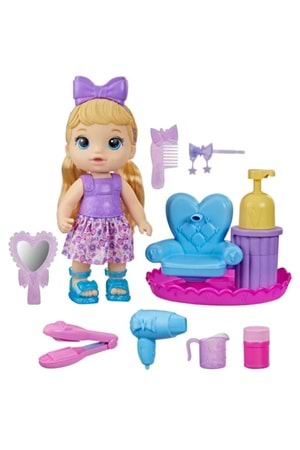 Baby Alive Sudsy Şekillendirici Bebek F5112