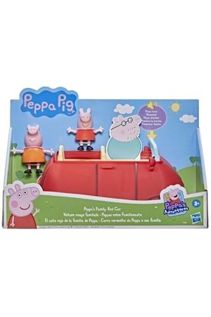 Peppa Pig Kırmızı Aile Aracı F2184