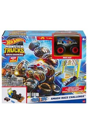 Hot Wheels Monster Trucks Smash Race Challenge HNB89