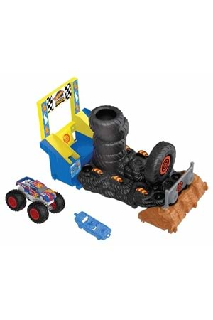 Hot Wheels Monster Trucks Smash Race Challenge HNB89