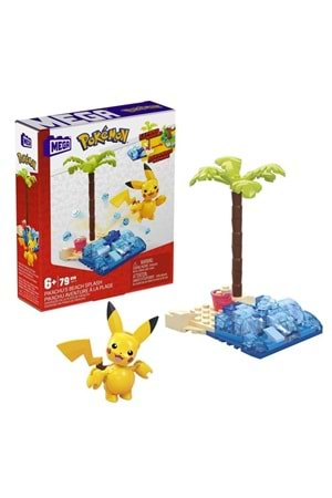 Mega Pokemon Adventure Builder Pikachu Pilaj Keyfi HDL76