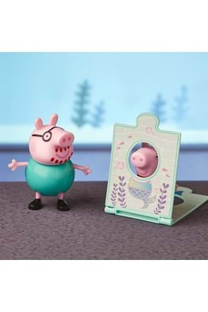 Peppa Pig Günlük Maceralar Oyun Seti Aquarium Adventure F4411