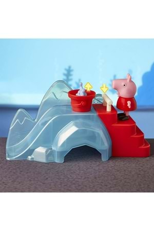 Peppa Pig Günlük Maceralar Oyun Seti Aquarium Adventure F4411