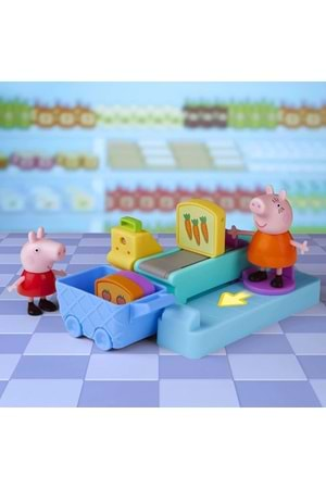 Peppa Pig Günlük Maceralar Oyun Seti Supermarket F4410