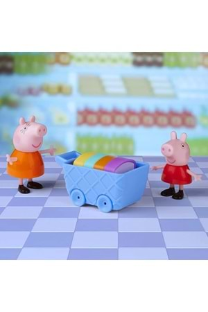 Peppa Pig Günlük Maceralar Oyun Seti Supermarket F4410