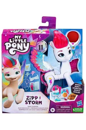 My Little Pony Kanat Sürprizi Zipp Storm F6446