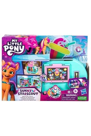 My Little Pony Sunny Starscout Smoothie Arabası F6339