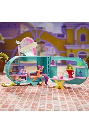 My Little Pony Sunny Starscout Smoothie Arabası F6339