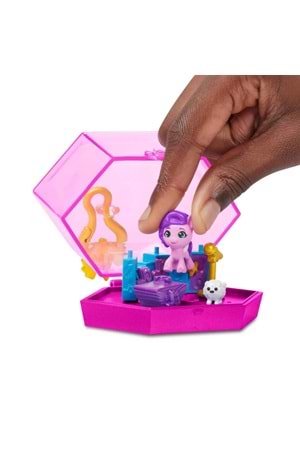 My Little Pony Kristal Figür Anahtarlık Princess Petals F5245