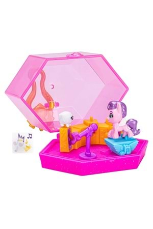 My Little Pony Kristal Figür Anahtarlık Princess Petals F5245