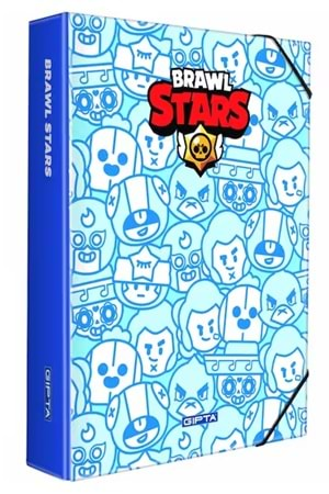 Brawl Stars Lastikli Kutu Dosya 25x35 5700