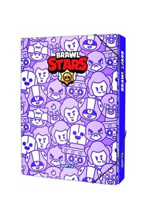 Brawl Stars Lastikli Kutu Dosya 25x35 5700