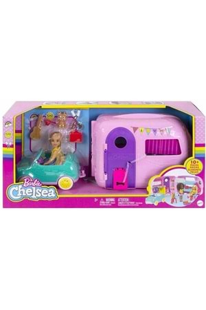 Barbie Chelsea nin Karavanı FXG90