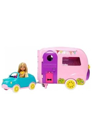 Barbie Chelsea nin Karavanı FXG90