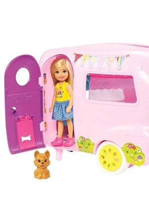 Barbie Chelsea nin Karavanı FXG90