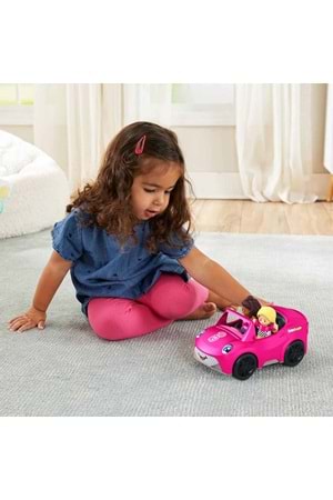 Little People Barbie Arabası HJN53