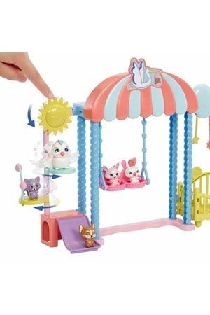 Enchantimals Minik Dostlar Kreş Bebek ve Aksesuarları HLH23