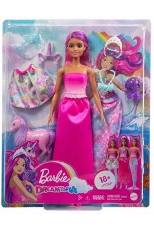 Barbie Dreamtopia Bebek ve Aksesuarlar HLC28