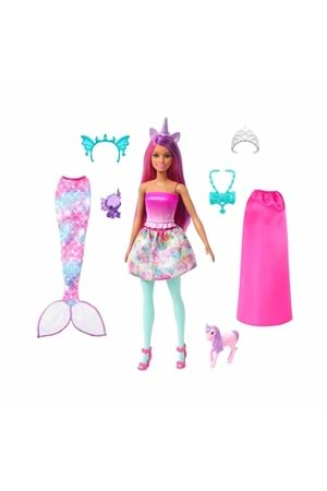 Barbie Dreamtopia Bebek ve Aksesuarlar HLC28