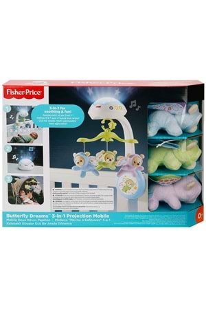 Fisher Price Dönence Kelebekli Rüyalar CDN41