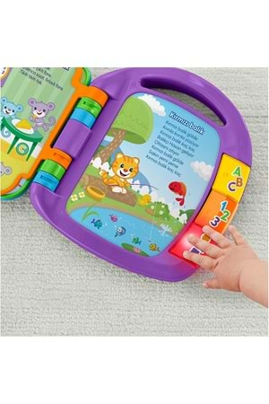 Fisher Price Eğitici Hikaye Kitabı FRC73