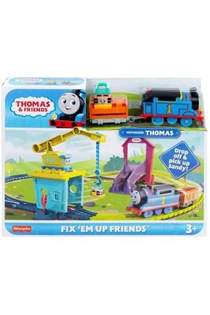 Thomas Friends Carly ve Sandy HDY58