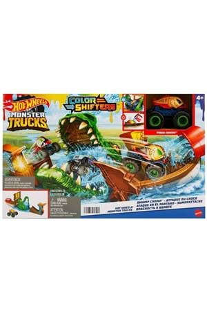 Hot Wheels Monster Trucks Timsahtan Kaçış HGV14