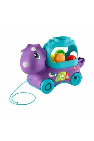 Fisher Price Sesli ve Işıklı Eğlenceli Dinozor HNR55