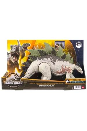 Jurassic World İz Sürücü Dinozor Stegosaurus HLP24