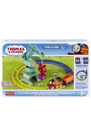 Thomas Friends Nia ve Tess Yükleme Oyun Seti HHV80