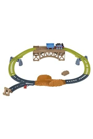 Thomas Friends Ahşap Köprü Sevkiyatı Oyun Seti HHV79