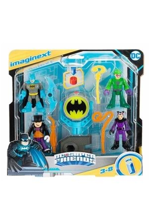 Imaginext DC Super Friends Bat Tech Bat Signal HFD47