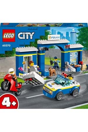 Lego City Polis Merkezi Takibi 60370