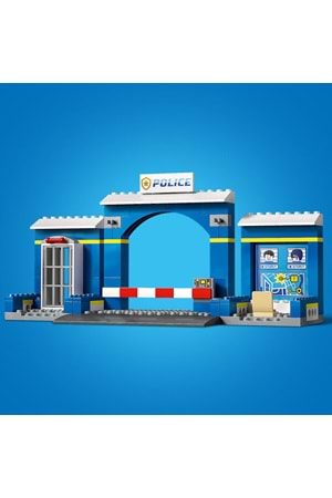 Lego City Polis Merkezi Takibi 60370