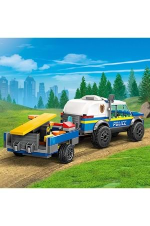 Lego City Mobil Polis Köpeği Eğitimi * 60369