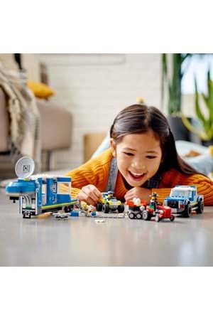 Lego City Polis Mobil Komuta Kamyonu 60315