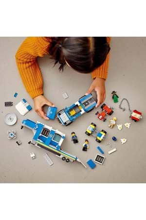 Lego City Polis Mobil Komuta Kamyonu 60315