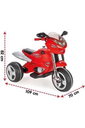 Pilsan Storm 12V Akülü Motorsiklet 05 113