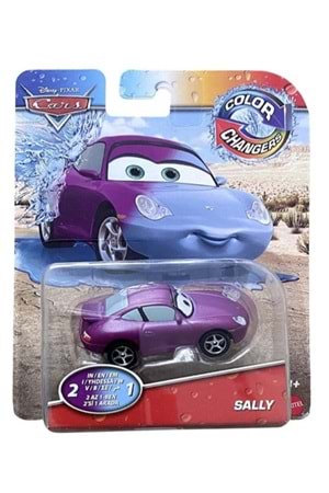 Cars Renk Değiştiren Araçlar Sally HDM99