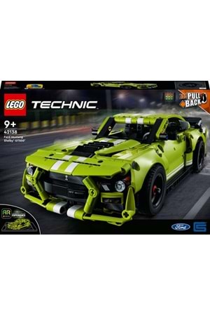 Lego Technic Ford Mustang Shelby GT500 * 42138